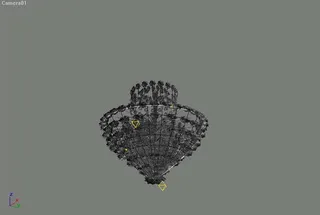 水晶灯3d模型灯具设计图 10