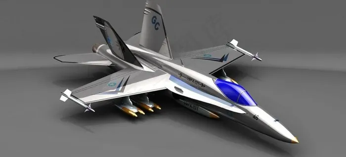 FA-18型大黄蜂