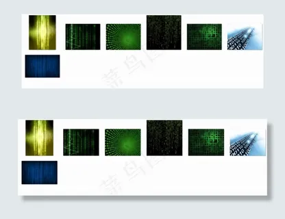数字科技背景图片