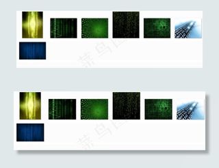 数字科技背景图片