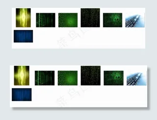 数字科技背景图片