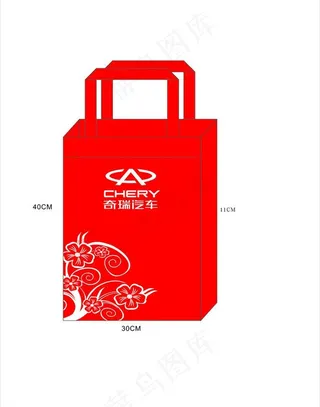 手提袋效果图图片