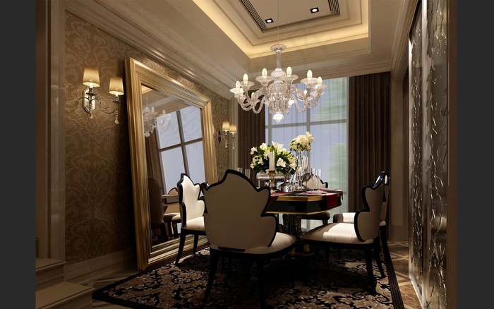 欧式装修设计效果图