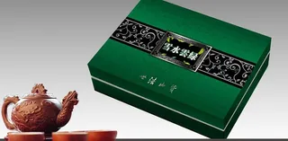茶叶包装设计 （展开图）图片