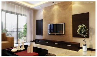 中式客厅3D模型模板下载