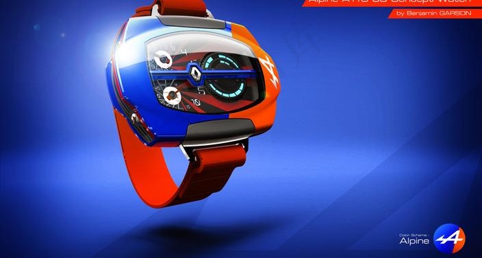 雷诺Alpine A110-50概...