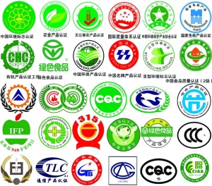 企业认证标志大全