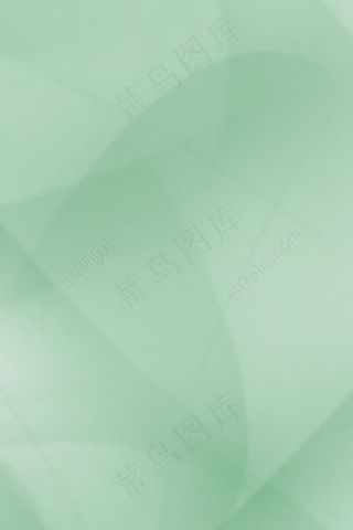 绿色小清新展板背景PSD素材