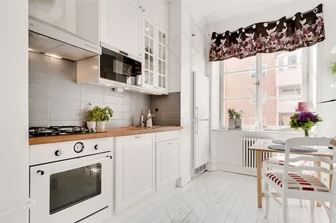 小户型厨房设计效果图 小户型厨房设计效果图