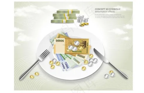 商务货币金融背景图片 商务货币金融背景图片