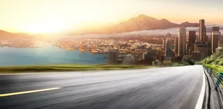 城市背景板源文件