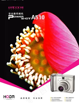 数码相机海报图片