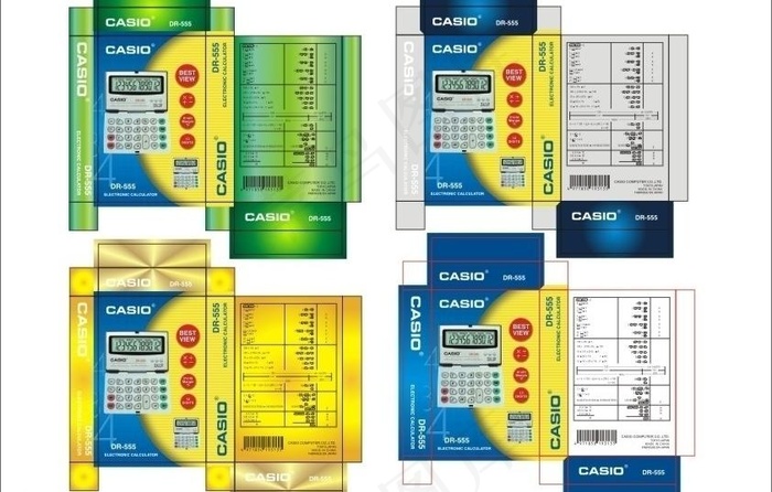 计算器包装盒图片