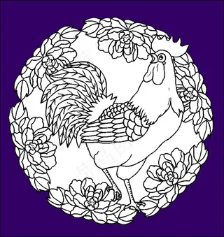 吉祥图纹 矢量CDR_30