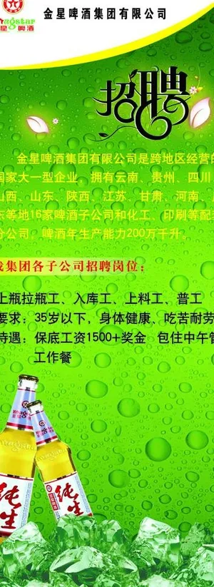 金星啤酒图片