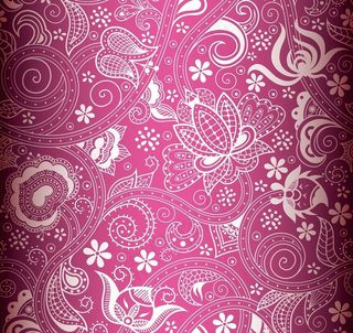 欧式花纹背景图片