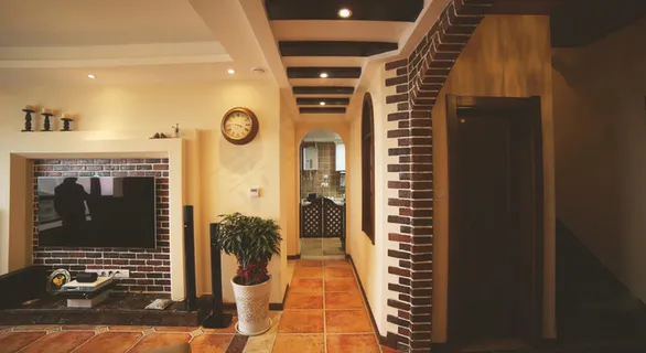 仿古客厅设计素材 仿古客厅设计素材