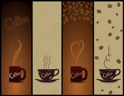 矢量咖啡素材下载