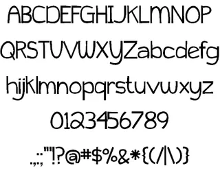 佩顿珍妮佛字体