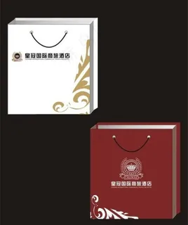 手提袋模板下载图片