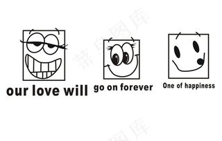 笑脸系列之亲子图片