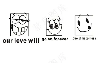 笑脸系列之亲子图片