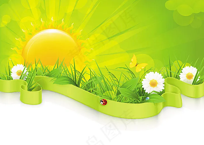 矢量展板背景设计素材eps,ai矢量模版下载