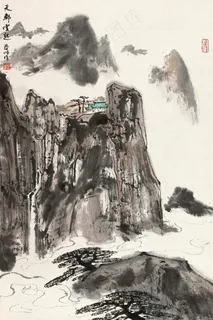 天都云气图片 天都云气图片
