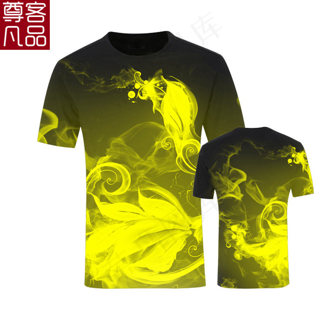 最具有创意的DIY定制服装psd模版下载