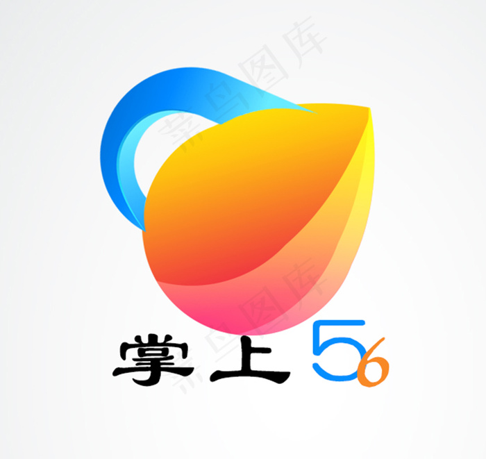 掌上手logo(626X591(DPI:150))psd模版下载