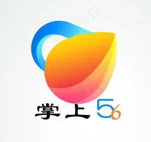 掌上手logo