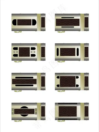 休闲皮带扣（皮带头）系列5图片