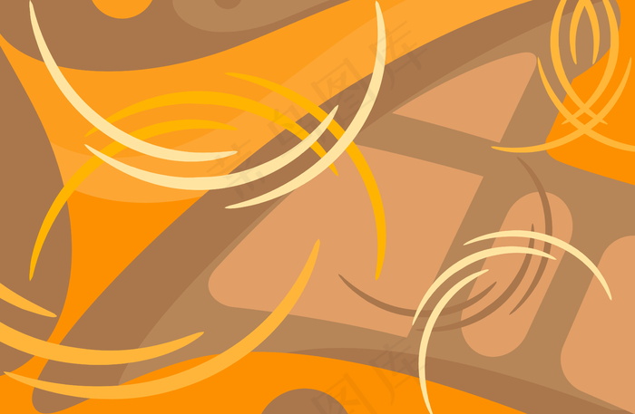 高科技动感艺术图案