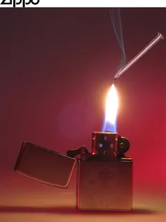 zippo打火机创意图片 zippo打火机创意图片