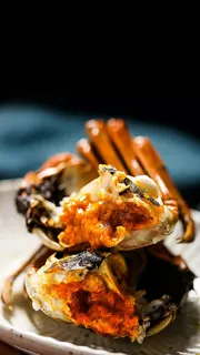 螃蟹肉高清摄影图片 螃蟹肉高清摄影图片