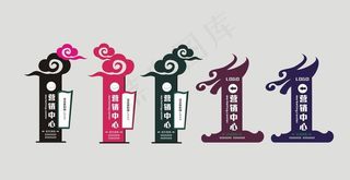 房地产导向牌设计