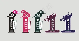 房地产导向牌设计