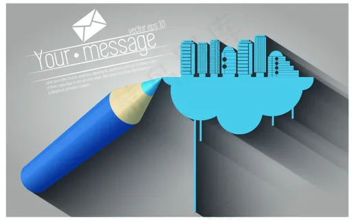 创意立体建筑 创意立体建筑