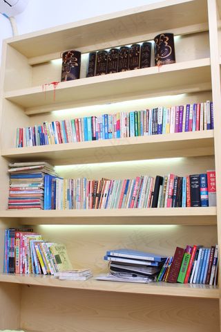 创意样板房 房间 书柜 摄影图片