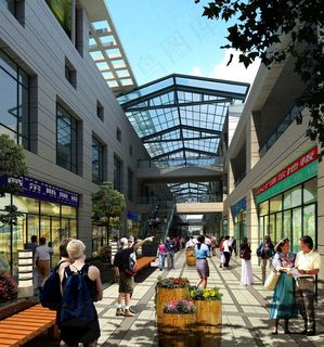 建筑效果图图片