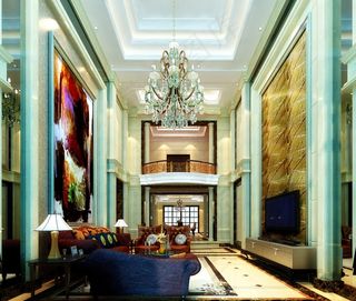 欧式装修设计效果图