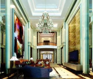 欧式装修设计效果图