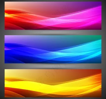 动感线条 横幅图片