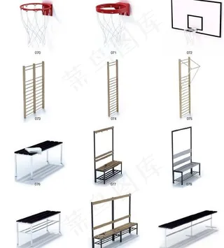 三维模型素材图片