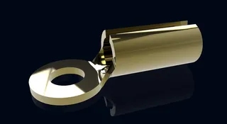 端子压接圆O型2毫米