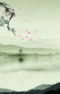 中国风水墨画 中国风水墨画
