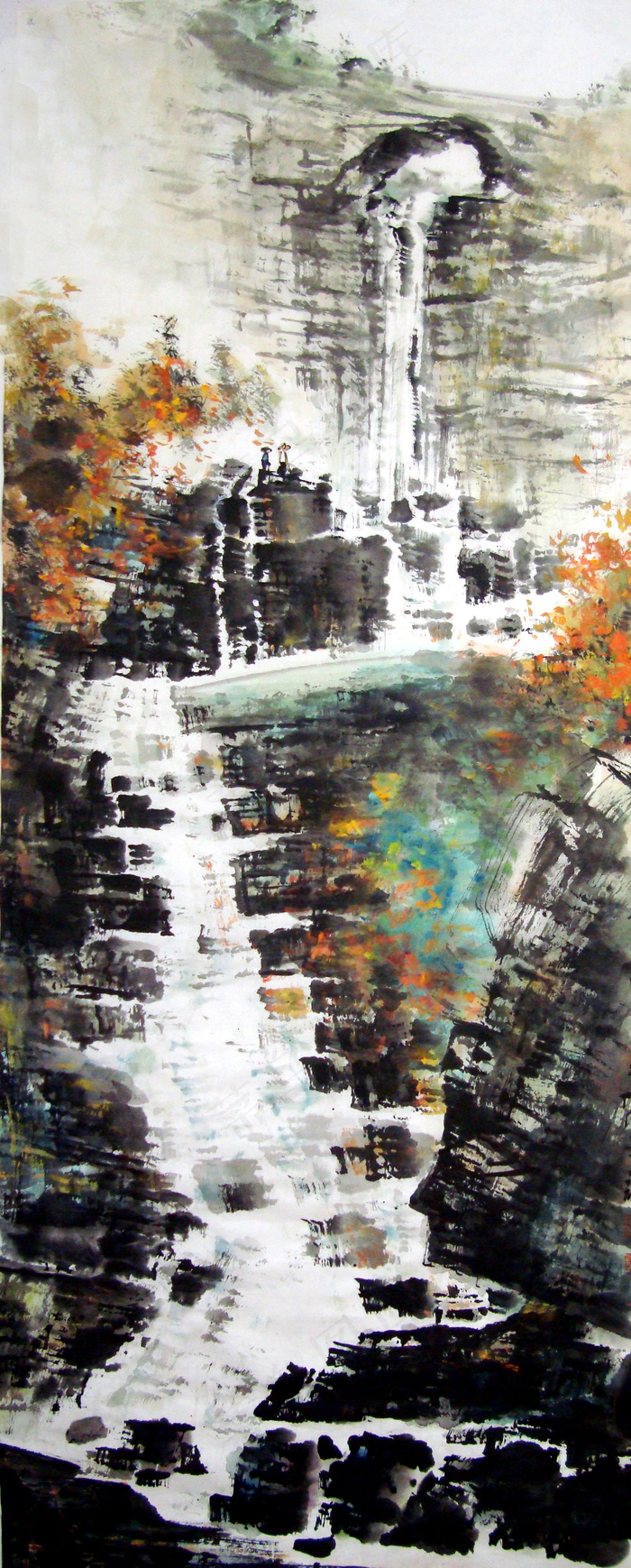 位图 植物图案 写意花卉 花朵 梅...