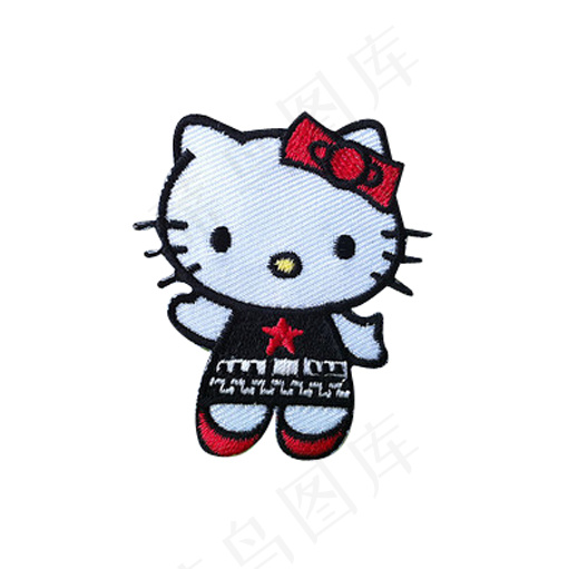 位图 吊牌 Hellokitty ...