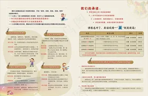 培训单页