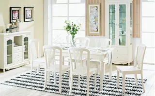 家具素材 欧式餐桌图片